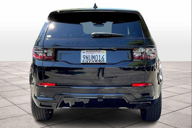 Photo of 2024 Santorini Black Metallic Land Rover Discovery Sport