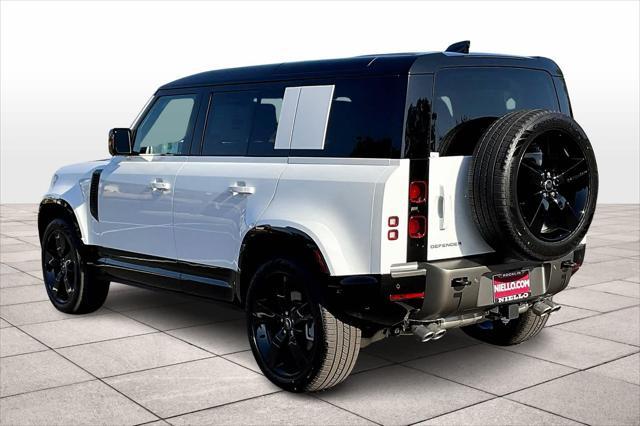Photo of 2025 Fuji White Land Rover Defender