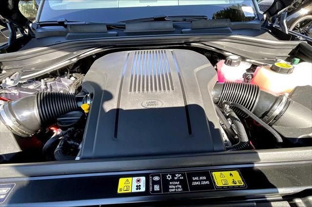 Photo of 2025 VARESINE BLUE Land Rover Range Rover