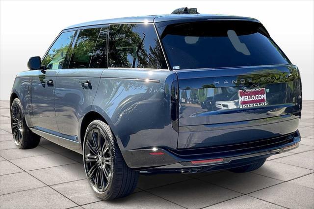 Photo of 2025 VARESINE BLUE Land Rover Range Rover