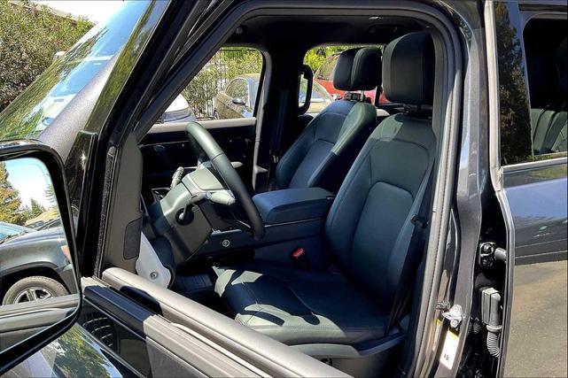Photo of 2025 Carpathian Grey Premium Metallic Land Rover Defender