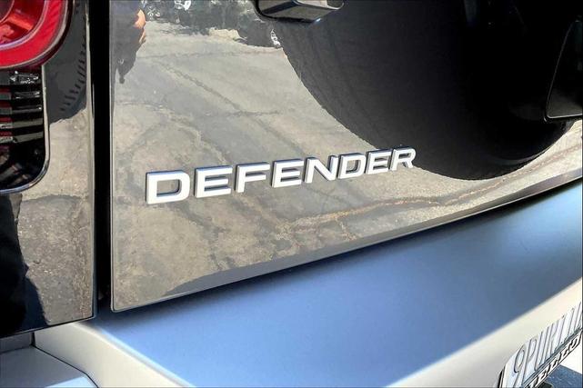 Photo of 2025 Carpathian Grey Premium Metallic Land Rover Defender