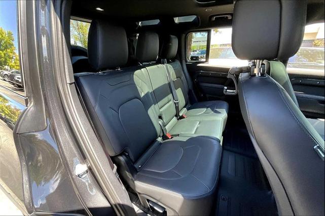Photo of 2025 Carpathian Grey Premium Metallic Land Rover Defender