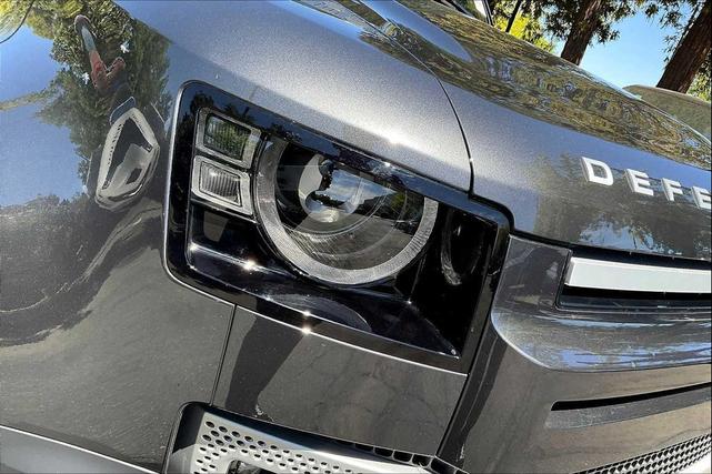 Photo of 2025 Carpathian Grey Premium Metallic Land Rover Defender