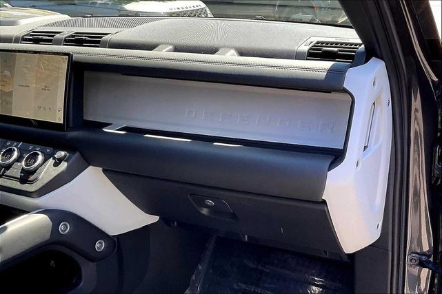Photo of 2025 Carpathian Grey Premium Metallic Land Rover Defender
