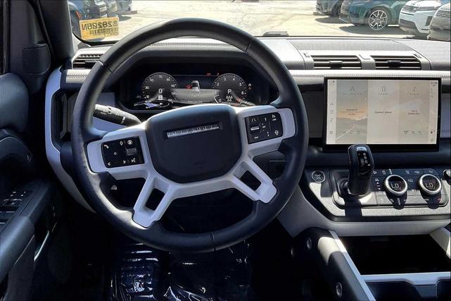Photo of 2025 Carpathian Grey Premium Metallic Land Rover Defender