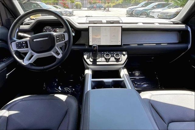 Photo of 2025 Carpathian Grey Premium Metallic Land Rover Defender