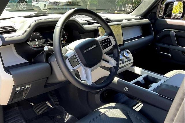 Photo of 2025 Carpathian Grey Premium Metallic Land Rover Defender