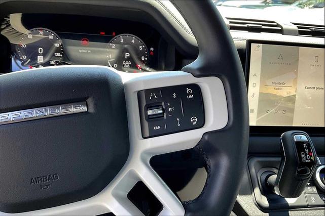 Photo of 2025 Carpathian Grey Premium Metallic Land Rover Defender
