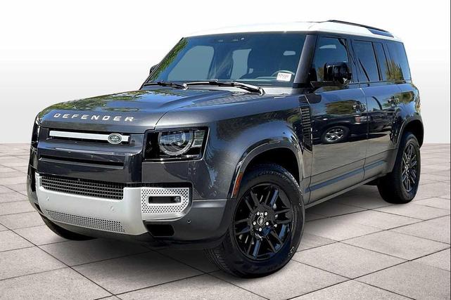Photo of 2025 Carpathian Grey Premium Metallic Land Rover Defender