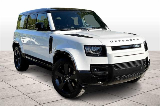 Photo of 2025 Fuji White Land Rover Defender