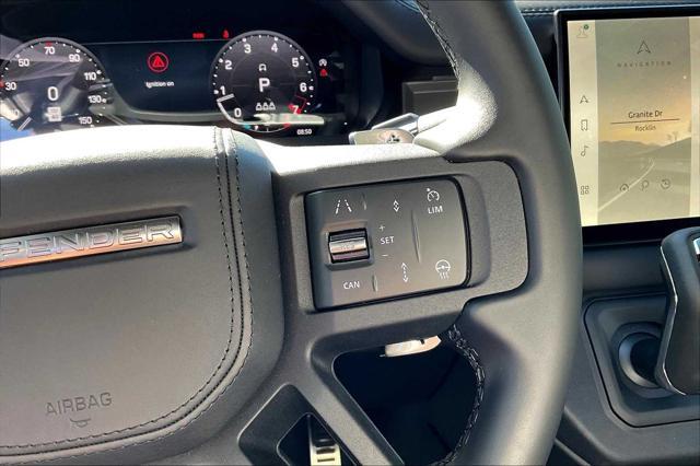 Photo of 2025 Fuji White Land Rover Defender
