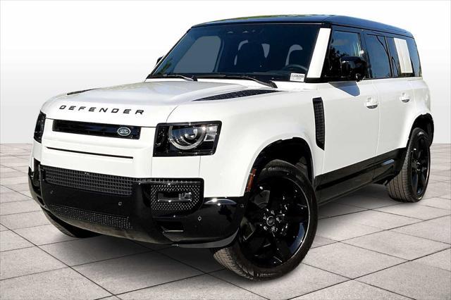 Photo of 2025 Fuji White Land Rover Defender