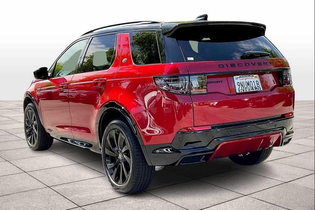 Photo of 2024 Firenze Red Metallic Land Rover Discovery Sport