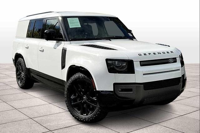Photo of 2024 Fuji White Land Rover Defender