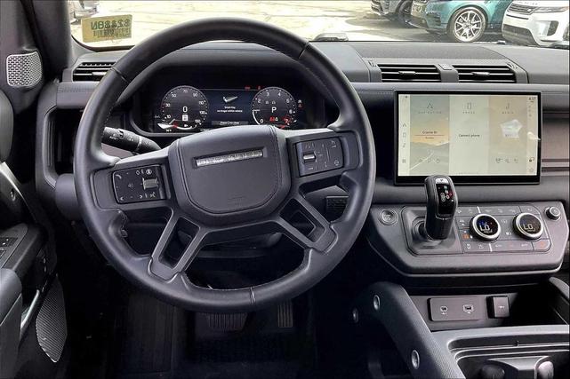 Photo of 2024 Fuji White Land Rover Defender