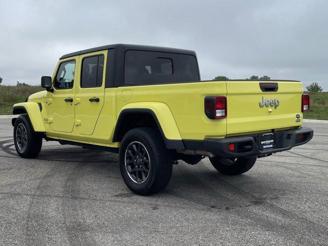 Photo of 2023 High Velocity Clearcoat Jeep Gladiator