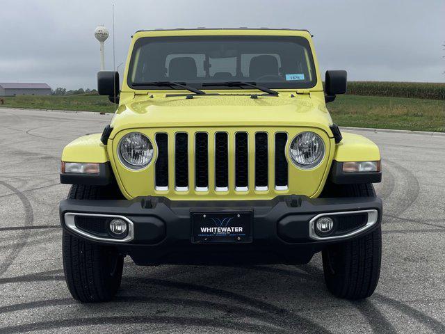 Photo of 2023 High Velocity Clearcoat Jeep Gladiator