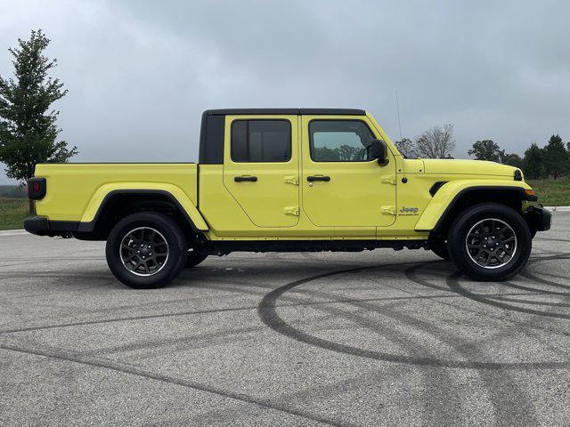 Photo of 2023 High Velocity Clearcoat Jeep Gladiator