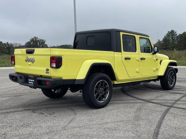 Photo of 2023 High Velocity Clearcoat Jeep Gladiator