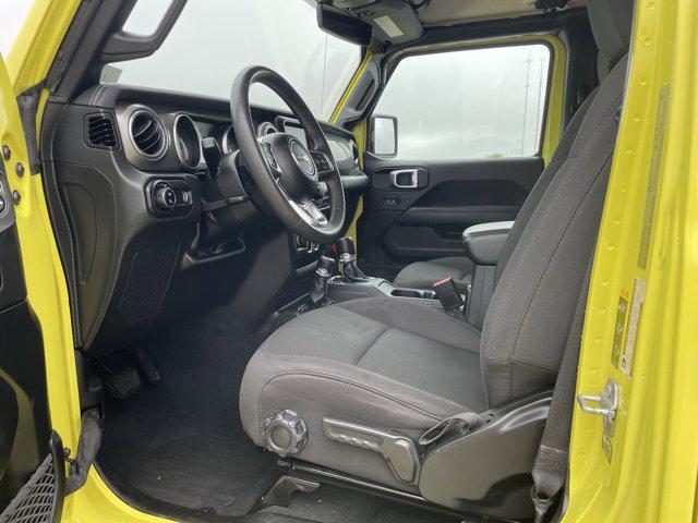 Photo of 2023 High Velocity Clearcoat Jeep Gladiator