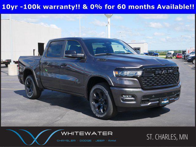 Photo of 2026 Granite Crystal Metallic Clearcoat RAM 1500