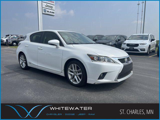 2014 Lexus Ct 200h