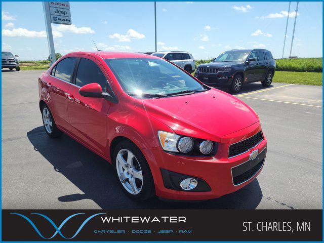 2015 Chevrolet Sonic