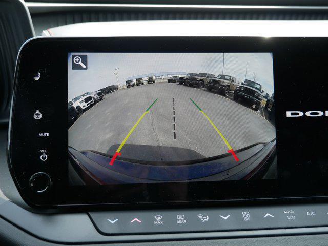 Photo of 2025 Diamond Black Crystal Pearlcoat Dodge Charger Daytona