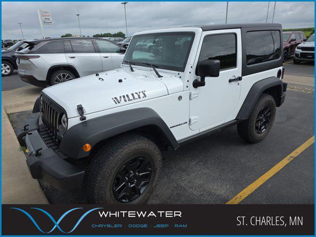 2015 Jeep Wrangler