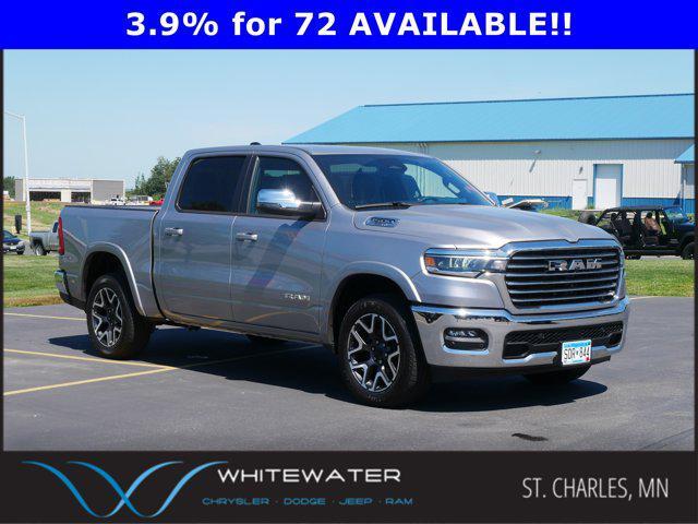 Photo of 2025 Billet Silver Metallic Clearcoat RAM 1500