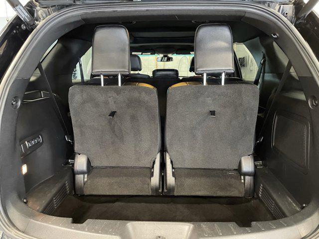 Photo of 2016 Shadow Black Ford Explorer