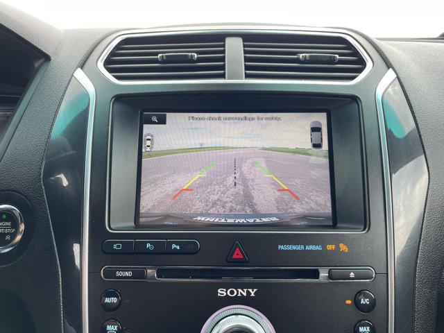Photo of 2016 Shadow Black Ford Explorer