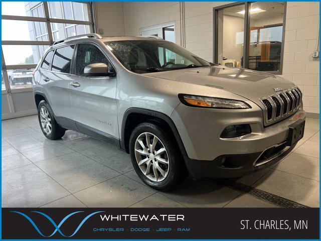 2018 Jeep Cherokee