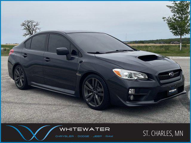 2016 Subaru WRX