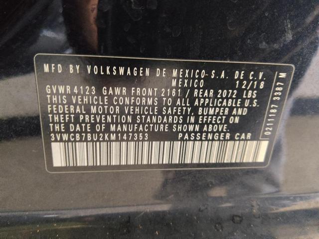 Photo of 2019 Black Volkswagen Jetta