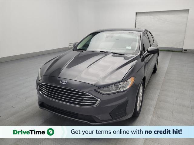 2020 Ford Fusion