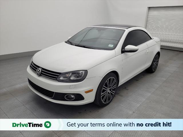 2015 Volkswagen EOS