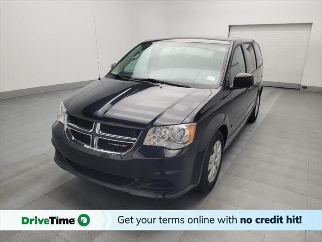 2016 Dodge Grand Caravan