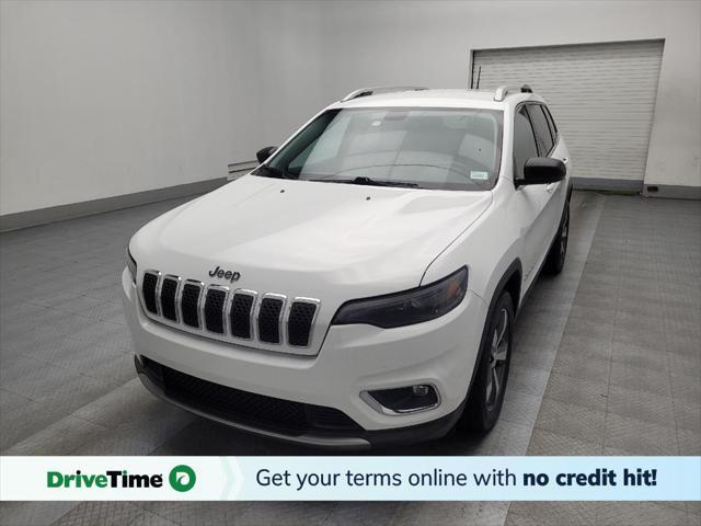2020 Jeep Cherokee