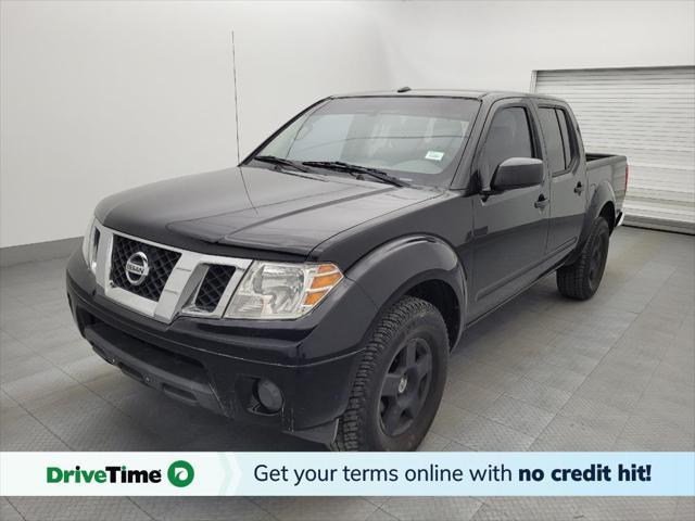 2013 Nissan Frontier