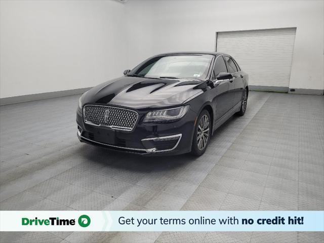 2018 Lincoln Mkz Hybrid