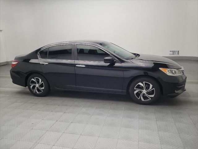 Photo of 2017 Black Honda Accord