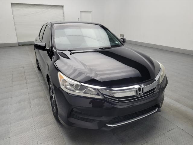 Photo of 2017 Black Honda Accord