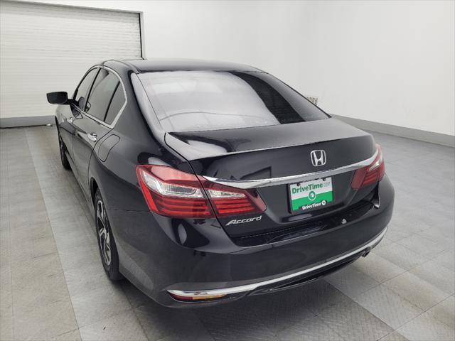 Photo of 2017 Black Honda Accord