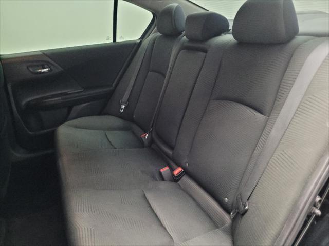Photo of 2017 Black Honda Accord