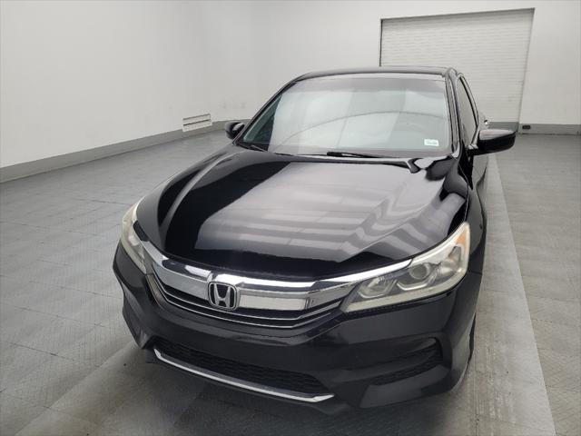 Photo of 2017 Black Honda Accord