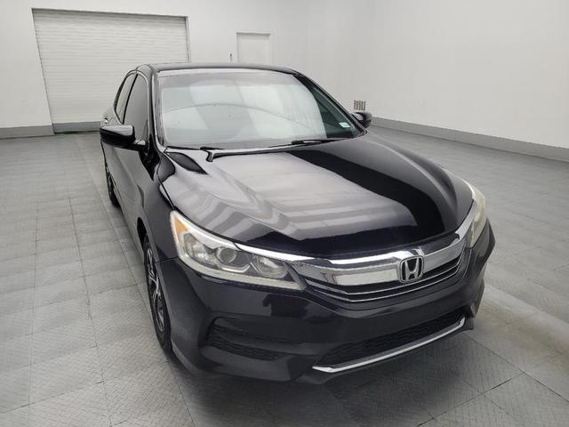 Photo of 2017 Black Honda Accord