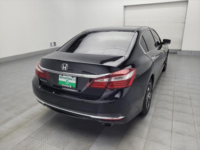Photo of 2017 Black Honda Accord