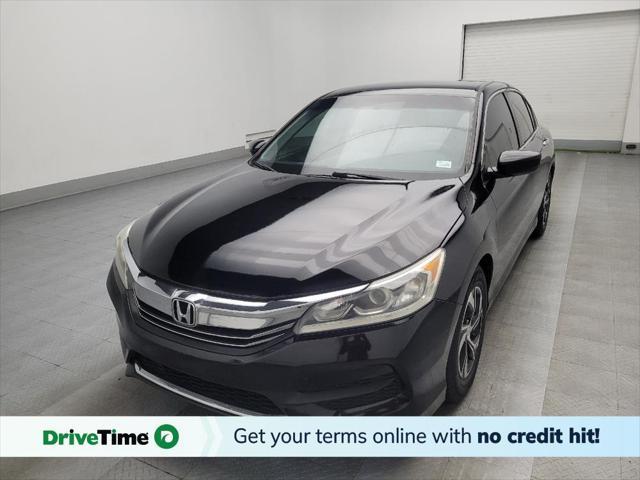 Photo of 2017 Black Honda Accord